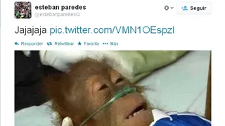 Esteban Paredes: La foto de Twitter contra la U no la subí yo, así que pido disculpas