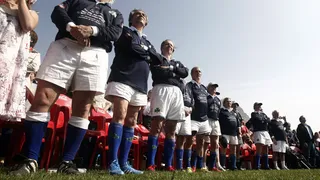 Con un partido de rugby, uruguayos conmemoraron el “milagro de Los Andes”