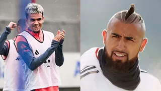 Luis Díaz entra a exclusivo ranking de Bayern Múnich donde también figura Arturo Vidal