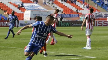 Gonzalo Jara salió lesionado en derrota de Estudiantes ante Godoy Cruz en Argentina