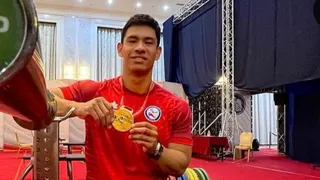 Team ParaChile de powerlifting llegó a Tokio para los Juegos Paralímpicos