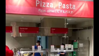 Así es el comedor de la Villa Olímpica de Tokio 2020