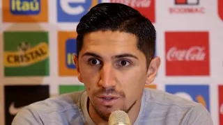 Diego Valdés y Gabriel Arias conversaron con la prensa sobre el próximo duelo ante Serbia