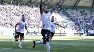 Marcos Bolados irrumpió en el área de la U y puso en ventaja a Colo Colo