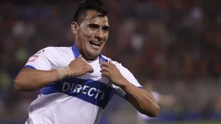 David Llanos sentenció el triunfo de la UC sobre Unión Española