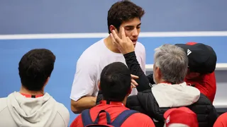 NO ESTABA EN CONDICIONES: El categórico parte médico de Cristian Garin tras agresión de Bergs