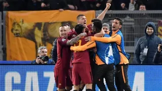 AS Roma doblegó a Shakhtar en Italia y celebró su paso a cuartos de final en la Champions