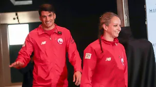 Köbrich y Grimalt mostraron su emoción por ser abanderados en Santiago 2023: Quedará para la historia