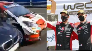 Multicampeón mundial protagonizó accidente de tránsito antes de ganar el Rally de Croacia