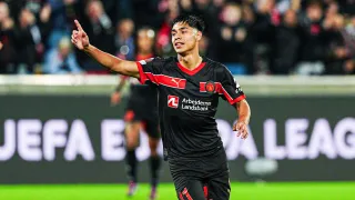 Osorio anotó un golazo y Midtjylland avanzó a la Fase Liga en la Conference League