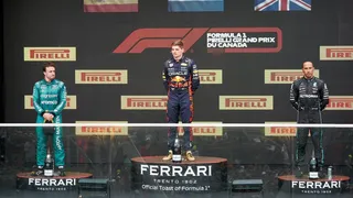 Max Verstappen igualó al mítico Ayrton Senna con la victoria en Montreal