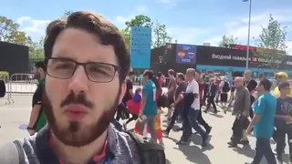 La previa del España-Rusia desde Moscú al estilo de Al Aire Libre