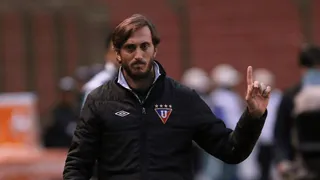 Se cayó un candidato a la banca de la UC: Luis Zubeldía dirigirá a Liga de Quito
