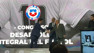 Reinaldo Sánchez fue homenajeado por la ANFP por su aporte al fútbol chileno