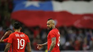 Vidal: A seguir creciendo y mejorando partido a partido