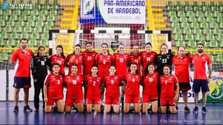 Chile perdió con Brasil por el Panamericano de balonmano