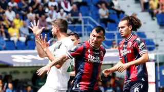 Bologna de Gary Medel sufrió dura caída ante Sassuolo en la Serie A