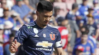 Universidad de Chile negocia la renovación de Lorenzo Reyes