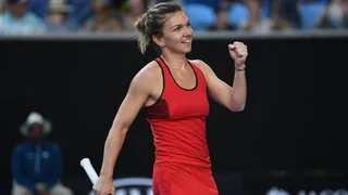 Simona Halep se instaló en cuartos de final del Abierto de Australia tras vencer a Naomi Osaka