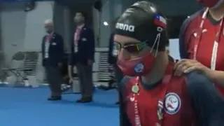 ¡Tremendo! El reconocimiento a Alberto Abarza y los deportistas paralímpicos chilenos en la Teletón 2021