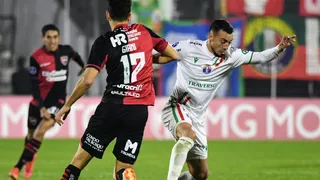 Audax Italiano sufrió amargo empate de último minuto ante Newell’s en la Copa Sudamericana
