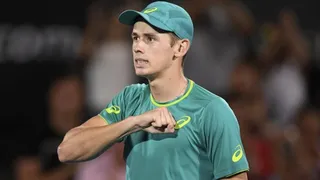 Australiano Alex de Miñaur fue el primero en festejar en el ATP de Atlanta