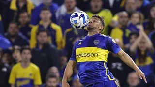 Cavani lamentó su falta de efectividad en empate entre Boca Juniors y Palmeiras en La Bombonera