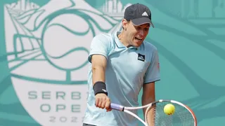 Dominic Thiem mantuvo su progresión con triunfo ante Gaston en Gstaad