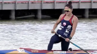 María José Mailliard ganó medalla de oro en la Copa del Mundo de Canotaje en Hungría
