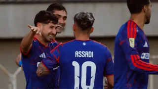 San Felipe 0-1 U de Chile por la Copa Chile 2026 | Resumen y gol