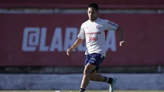 Alexander Aravena: Estoy feliz de aprender de los bicampeones