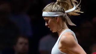 Elina Svitolina se benefició del retiro de su rival y avanzó a cuartos en Stuttgart