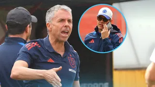 No negó problemas con la dirigencia: la tajante respuesta de Álvarez sobre su futuro en U de Chile