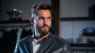 Larrivey y su nueva faceta de modelo: Lo más difícil es hacer todo naturalmente, como si fuera actor