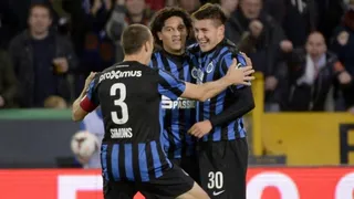 Brujas avanzó en la Copa Bélgica con Castillo y Silva en cancha