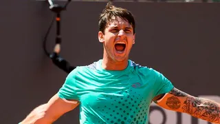 Carabelli, Hanfmann, Varillas y Lajovic completaron el cuadro de Buenos Aires