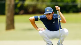 Joaquín Niemann mejoró y terminó con buenas sensaciones el Travelers Championship