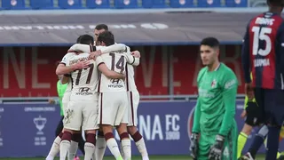 La sólida goleada de AS Roma sobre Bologna de Gary Medel