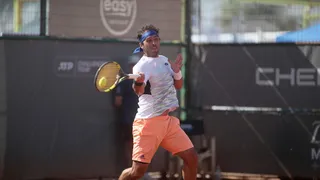 Gonzalo Lama tuvo debut y despedida en el Challenger de Coquimbo
