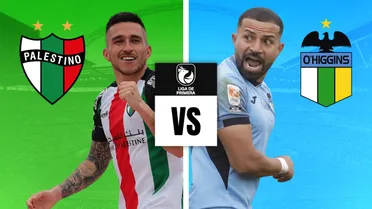 Palestino vs O’Higgins en vivo: Cuándo, a qué hora y dónde ver por el Campeonato Nacional 2025