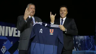 El argentino Frank Kudelka fue presentado oficialmente como entrenador de U. de Chile