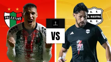 ¿Quién transmite Palestino vs Deportivo Riestra? Horario, canal de TV y cómo ver online por Copa Sudamericana 2026