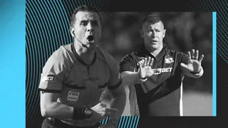 Perdonazo de la Comisión de Árbitros a Jorge Almirón desató la molestia de Piero Maza