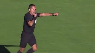 Arbitro boliviano dijo que fue malinterpretado: En ningún momento hice la señal de VAR