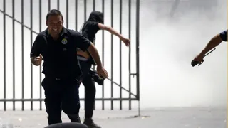 Gamadiel García: La autoridad se vio sobrepasada por un grupo minoritario