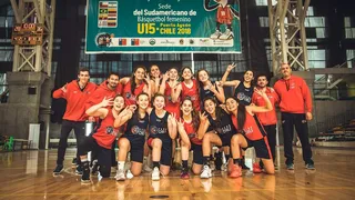 Chile venció a Colombia y se metió en semis del Sudamericano Sub 15 de baloncesto femenino