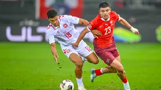 Suiza y Dinamarca empataron en un intenso partido por la Liga de Naciones