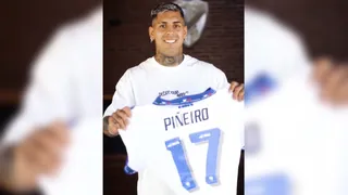 Rodrigo Piñeiro se sumó a Vélez de Gustavo Quinteros