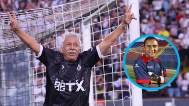 Colo Colo Centenario: El lazo que une a Keylor Navas con Carlos Caszely