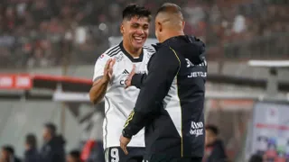 Carlos Palacios elogió a Damián Pizarro: Estamos felices por los dos goles que anotó